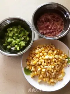 Make Meat corn step 0