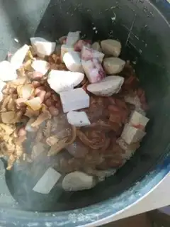 Make Meat rice step 10