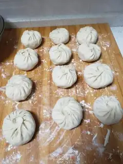 Make A tofu toad bun step 13