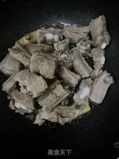 Make Bone cake step 3