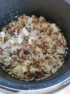 Make Meat rice step 11