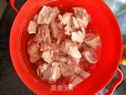 Make Fish and sheep soup step 0