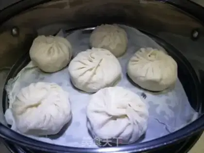 Make A tofu toad bun step 14