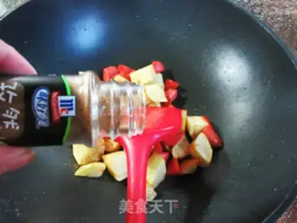Make Spuds and potatoes step 6