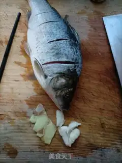 Make Fish and sheep soup step 1