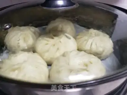 Make A tofu toad bun step 15