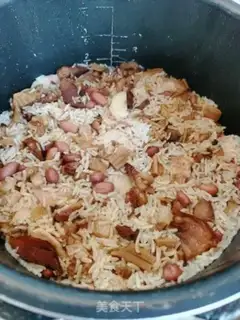Make Meat rice step 13