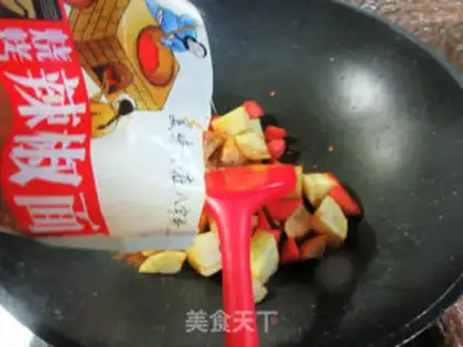 Make Spuds and potatoes step 7