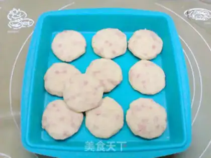 Make Blue pepper ham and sausage potatoes step 6