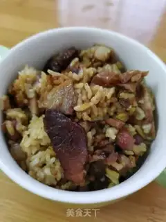 Make Meat rice step 14