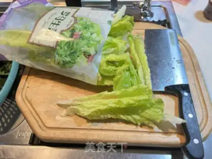 Make Steak vegetable salad step 2