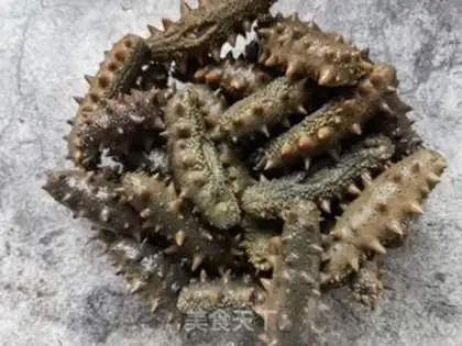 Make Bubble sea cucumber step 3