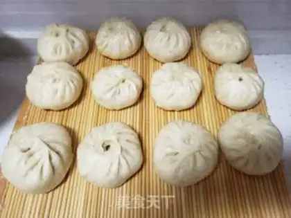 Make A tofu toad bun step 17