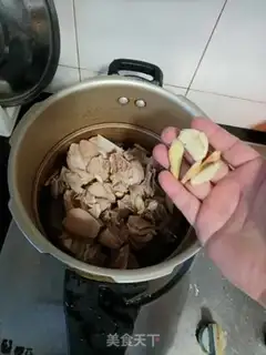 Make Fish and sheep soup step 4