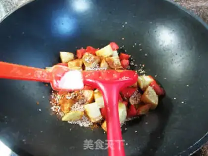 Make Spuds and potatoes step 9