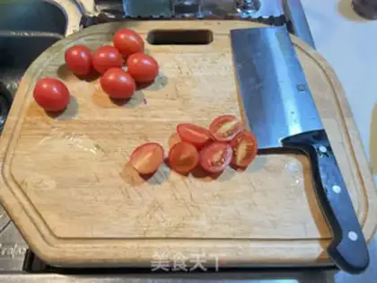 Make Steak vegetable salad step 3