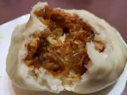 Make A tofu toad bun step 18