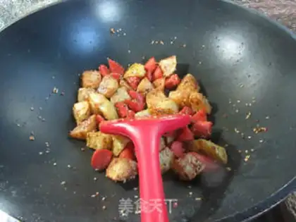 Make Spuds and potatoes step 10