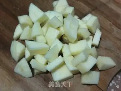 Make Apple corn juice step 1