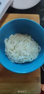 Make Scrawny noodles step 3