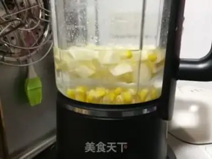 Make Apple corn juice step 2
