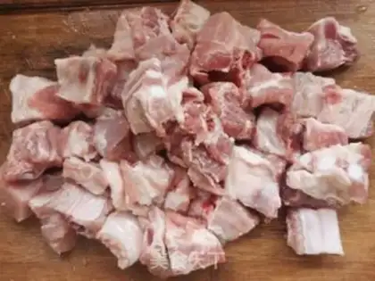 Make Bridge head ribs step 0
