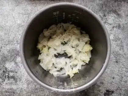 Make "Silver-treed carrot" step 1