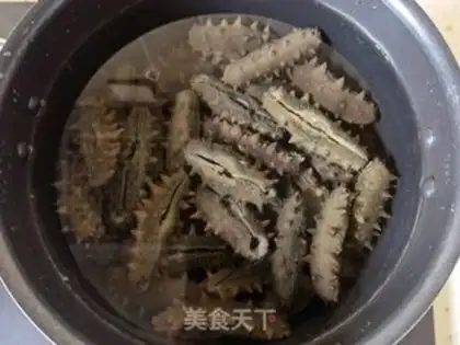 Make Bubble sea cucumber step 7