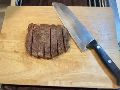 Make Steak vegetable salad step 7