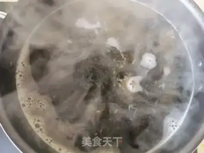 Make Bubble sea cucumber step 8