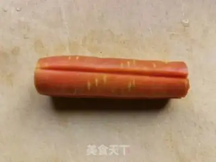 Make "Silver-treed carrot" step 3