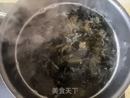 Make Bubble sea cucumber step 9
