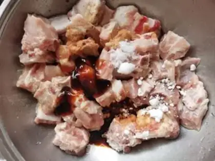 Make Bridge head ribs step 3