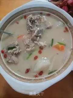 Make Fish and sheep soup step 11