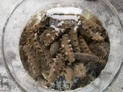 Make Bubble sea cucumber step 11