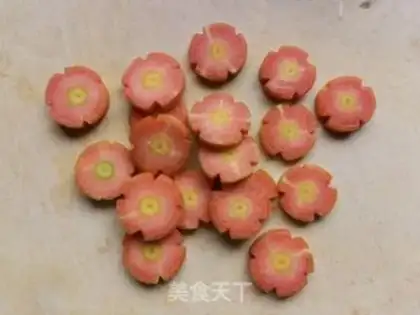 Make "Silver-treed carrot" step 5