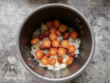 Make "Silver-treed carrot" step 6