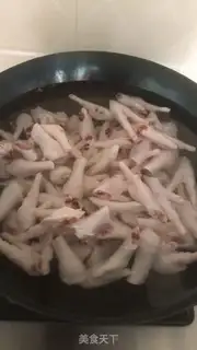 Make Chicken claws step 1
