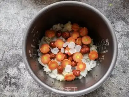 Make "Silver-treed carrot" step 7