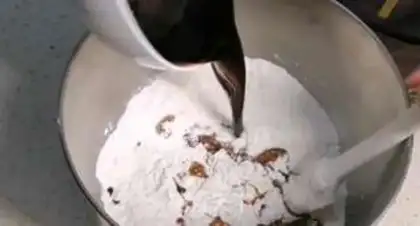 Make Red sugar with dates step 3