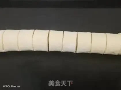 Make Barbecue roll step 2
