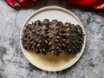 Make Bubble sea cucumber step 14