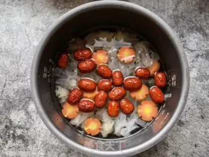 Make "Silver-treed carrot" step 8