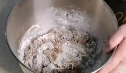 Make Red sugar with dates step 4