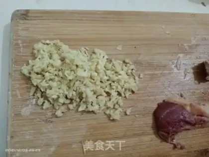 Make Dove congee step 1