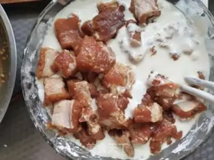 Make Bridge head ribs step 8