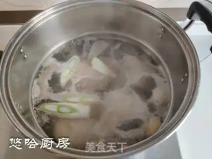 Make Mouth chicken step 2