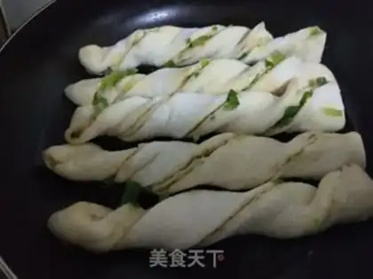 Make Onion rolls step 8