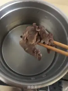 Make Beefish balls, pea soup step 3