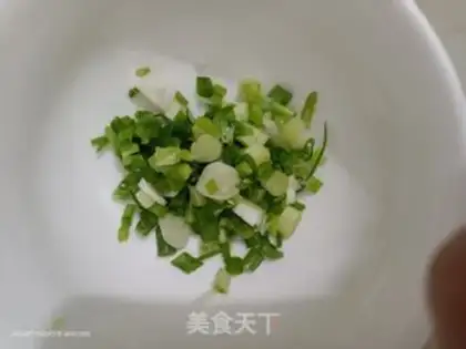 Make Dove congee step 2